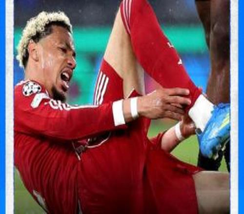 巴黎人報(bào)：埃基蒂克重傷跟腱斷裂，無緣世界杯！