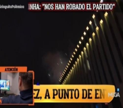 盤(pán)外招！六臺(tái)：凌晨有人在皇馬下榻的酒店外燃放煙花