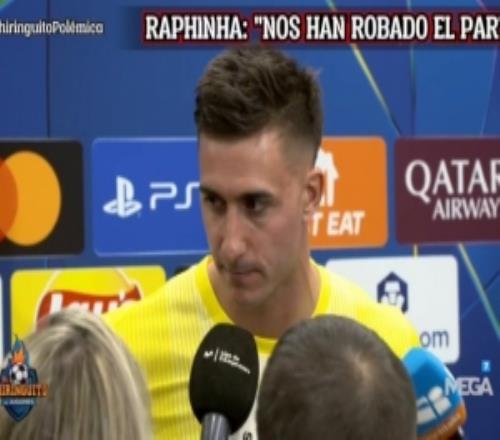 穆索回應(yīng)拉菲尼亞：“搶劫”一說是無稽之談，我們憑借表現(xiàn)晉級(jí)