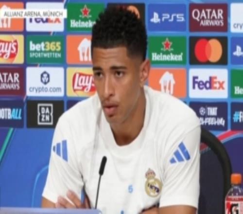 貝林：也許我和維尼修斯姆巴佩在左路聚集太多我需找到攻守平衡