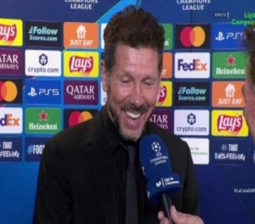 西蒙尼開玩笑：我們會派4到6人防亞馬爾草皮太長不談這種瑣事