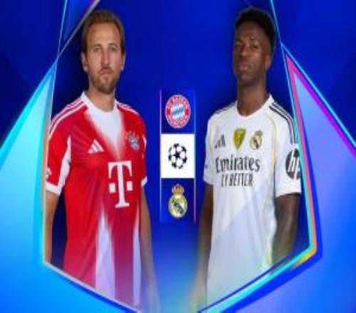 歐冠4強(qiáng)明晨揭曉！拜仁1球優(yōu)勢主場戰(zhàn)皇馬，阿森納能否順利過關(guān)