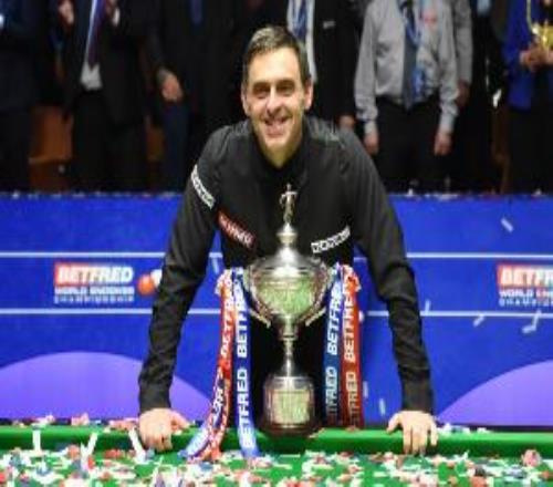 奧沙利文：希望退役前再奪得一次世錦賽冠軍，亨德利是最偉大球員