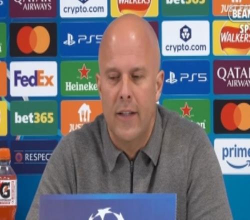 斯洛特：很少球隊面對巴黎時占上風(fēng)，并像我們這樣創(chuàng)造如此多機會