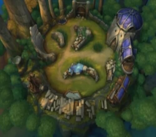 英雄聯(lián)盟開發(fā)者日志：競技場(chǎng)新增禁魔石林、遠(yuǎn)古樹林地圖