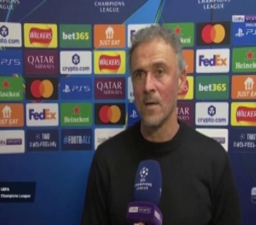 恩里克：安菲爾德是最難踢的客場之一，我們下半場承受巨大壓力