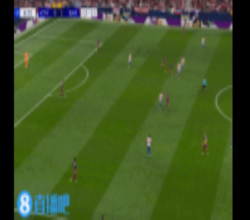 差點直接扳平了！奧爾莫單刀打門，被穆索及時出擊封堵