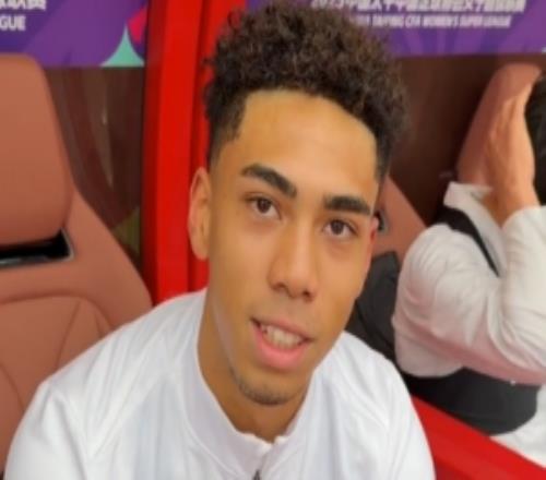 張洪福入隊(duì)：老隊(duì)友都挺幫助我的，希望能早點(diǎn)幫助球隊(duì)