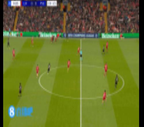 馬馬爾達什維利出擊救險，隨即迅速歸位再擋出吊射