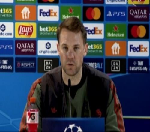 諾伊爾：庫爾圖瓦缺陣確實令人遺憾我們已正式重返爭冠集團