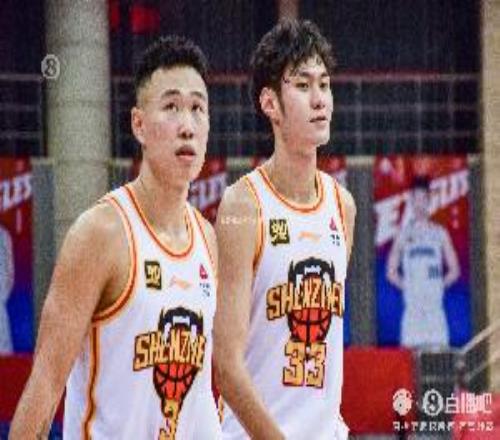 这都能赢！深圳两大国产核心贺希宁&王浩然合计15中2仅拿5分