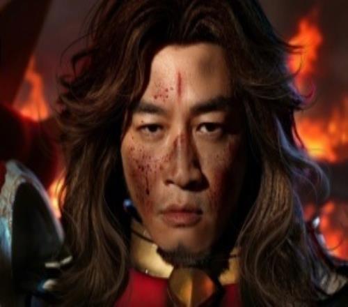 難評(píng)！王者榮耀官方分享何潤東cos項(xiàng)羽霸王本色