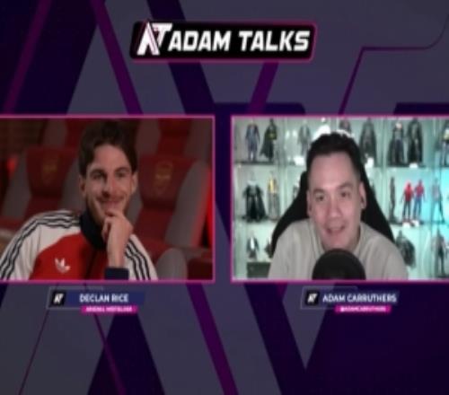 賴斯：喜歡踢8號位因能在攻防兩端做貢獻(xiàn)我16歲時比道曼差多了