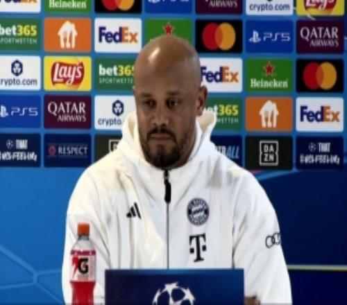 孔帕尼：裁判能左右比賽但我不想看到皇馬戰(zhàn)績不能反映其天賦