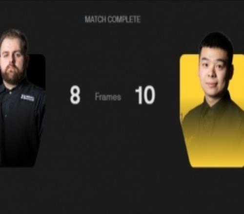 龐俊旭108逆轉擊敗佩奇，晉級斯諾克世錦賽32強正賽