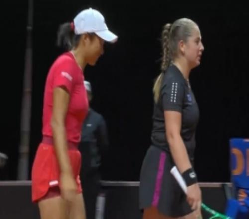 張帥奧斯塔彭科20擊敗對手，晉級WTA500斯圖加特站女雙八強(qiáng)