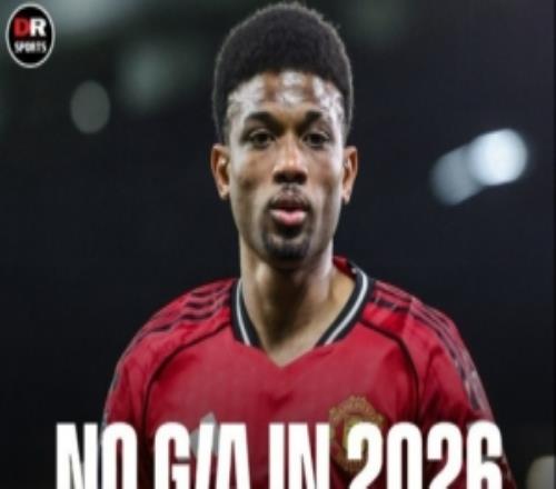 狀態(tài)下滑阿瑪?shù)?026年11場英超0球0助，本賽季26場僅2球2助攻