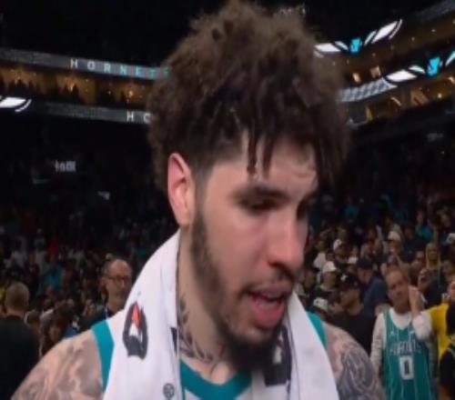 拉梅洛鮑爾談絕殺：我把比賽搞砸了失誤是我的錯必須將功補(bǔ)過