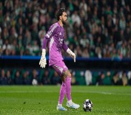 拉亞本賽季歐冠8場(chǎng)零封，追平萊曼保持的阿森納門將紀(jì)錄