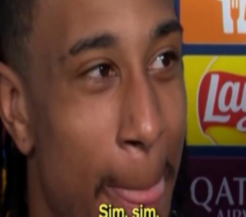 擊敗歐冠之王感覺如何奧利塞反問：歐冠之王好吧