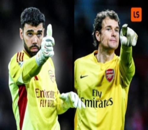 18場(chǎng)零封！拉亞超越萊曼，成為歐冠零封場(chǎng)次最多的阿森納門(mén)將