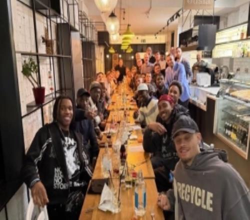 電訊報(bào)：德澤爾比組織全隊(duì)團(tuán)建活動(dòng)，希望球員們之間多交流