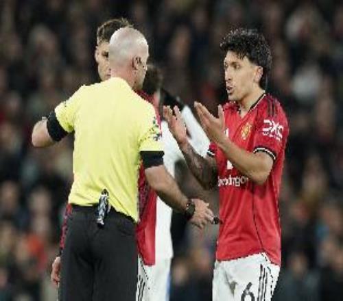 前英超裁判：曼聯(lián)上訴利馬紅牌白費(fèi)功夫，無(wú)論輕重這都是暴力行為