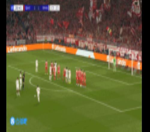 神兵天降！居萊爾任意球世界波達(dá)成雙響，皇馬總比分33再次扳平