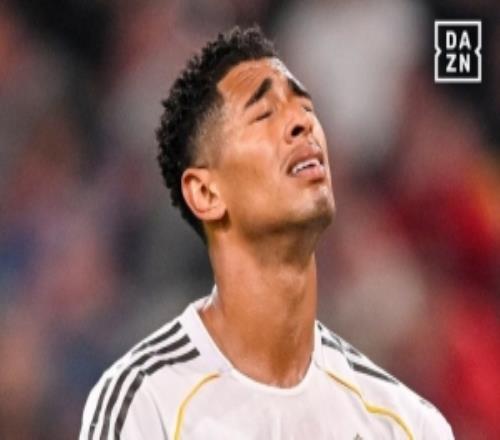 貝林厄姆不滿比賽判罰：簡直是笑話，根本不可能是紅牌