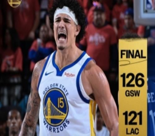 制勝奇兵！勇士官方發(fā)布贏球海報(bào)：封面人物桑托斯