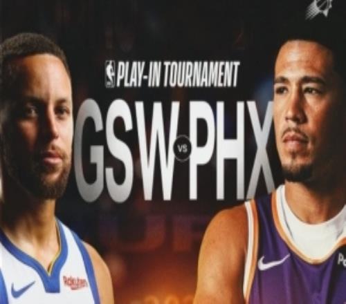 兩大神射手！太陽官推發(fā)布附加賽預(yù)熱海報(bào)：布克VS庫里