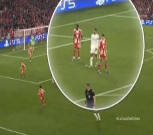 隊(duì)友吵架！維尼修斯比賽中和貝林發(fā)生矛盾：你想干啥把嘴閉上！