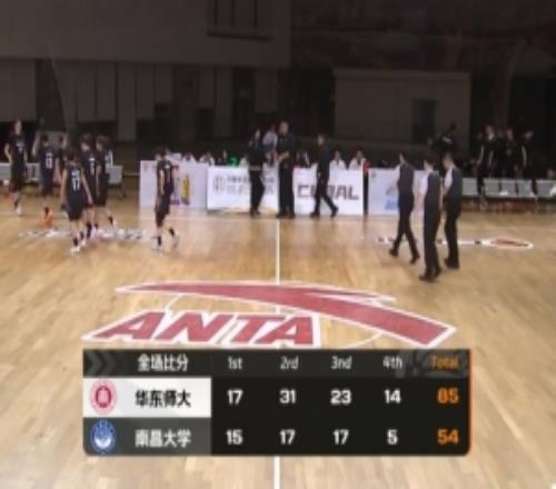 CUBAL女子組14決賽華東師大大勝南昌大學(xué)張馨文32+10