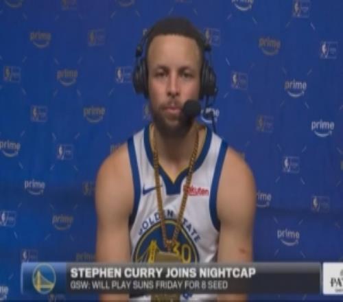 【完整版】庫里：我們從未放棄這就是冠軍球員身上的韌性