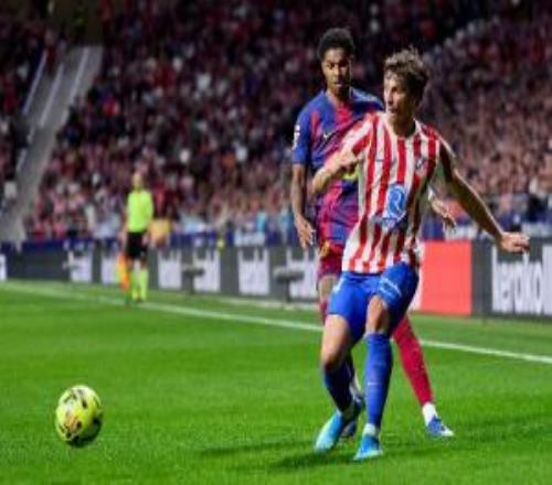 世體：巴薩兩年聯(lián)賽比馬競多拿34分本賽季兩次被后者在杯賽淘汰