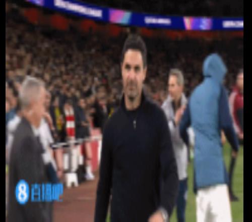 悶平晉級！賽后阿爾特塔面露笑容慶祝，賴斯表情平淡若有所思