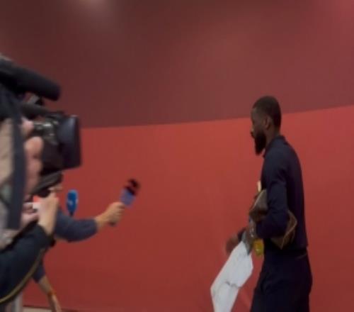 不滿判罰，呂迪格：你們也看到了今天的情況，我還是少說為妙