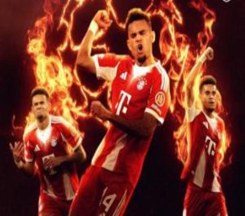 7500萬太值了！迪亞斯24球18助拜仁沖擊四冠王，歐冠戰(zhàn)皇馬2場2球