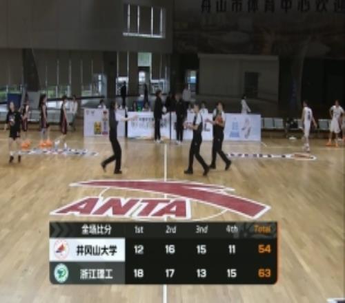 CUBAL女子916排位賽浙江理工井岡山大學(xué)劉虹作15+9