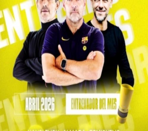 西甲公布4月份最佳教練候選：弗里克、德米凱利斯和阿爾馬達(dá)入圍