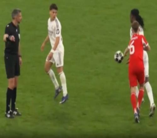 阿斯：裁判和卡馬文加都不夠職業(yè)，歐足聯(lián)表示不希望看到這種紅牌