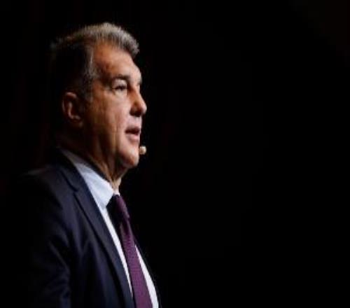 很氣！世體：拉波爾塔直接向切費(fèi)林表達(dá)了對歐冠裁判判罰的不滿