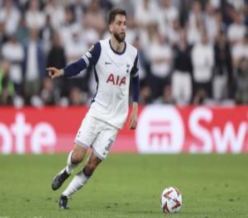 標(biāo)晚：熱刺中場(chǎng)本坦庫爾在缺席數(shù)月后已恢復(fù)訓(xùn)練，有望出戰(zhàn)布萊頓