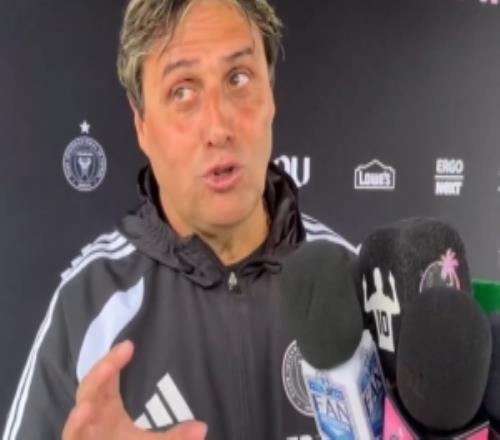 邁阿密新帥：如今俱樂部位居足壇前10，而不僅僅是在美職聯(lián)