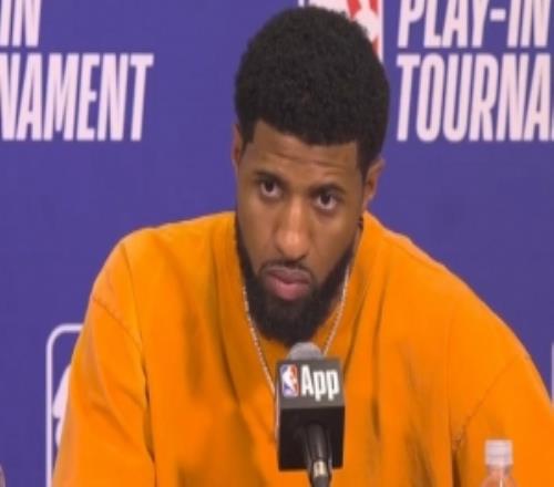 【完整版】喬治：經(jīng)歷了很多逆境但都挺過來了我們爭取到了機會