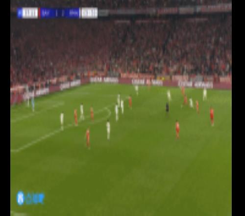 精彩！凱恩破門盧寧直接撲錯方向，于帕助攻，拜仁總比分43領(lǐng)先