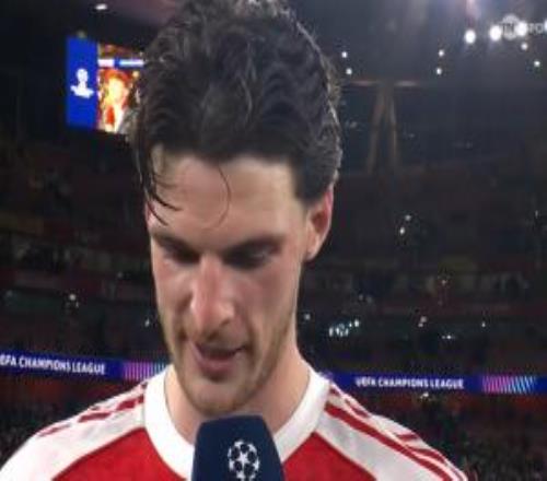 比賽令人沮喪賴斯：不，我們可是剛進(jìn)四強(qiáng)，別人怎么想重要嗎