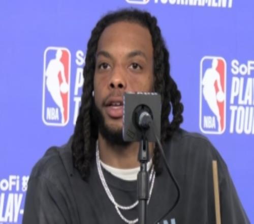 【完整版】加蘭：我是帶著九根腳趾在打球交易后我們還沒合練過