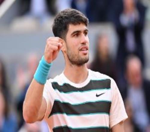 愿無大礙！官方：阿爾卡拉斯因右手腕不適退出ATP500巴塞羅那站