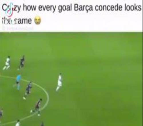 為什么巴薩的丟球看起來都一樣外網熱議：高壓的代價，場均一紅